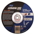 Cut-Off & Grinding Wheel, Type 27, 9 in Dia, 0.125 in Thick, 5/8"-11 Arbor Hole Size, 24 Grit