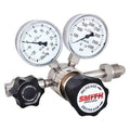 High Purity Gas Regulator, Hydrogen Chloride; Hydrogen Sulfide, Two Stage, 0.825""-14 Inlet