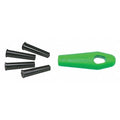 Plastic File Handle with Inserts