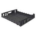 Bun Basket, Double Layer, Black, Stackable