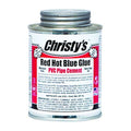Pipe Cement, 8 fl oz, Blue