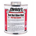 Pipe Cement, 32 fl oz, Blue