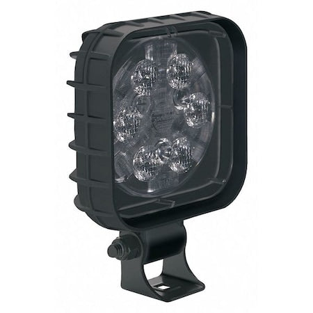 Work Light, Square, Flood Beam Pattern