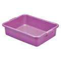 Food Storage Box, 21.69 in L, Purple