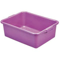 Food Storage Box, 21.69 in L, Purple