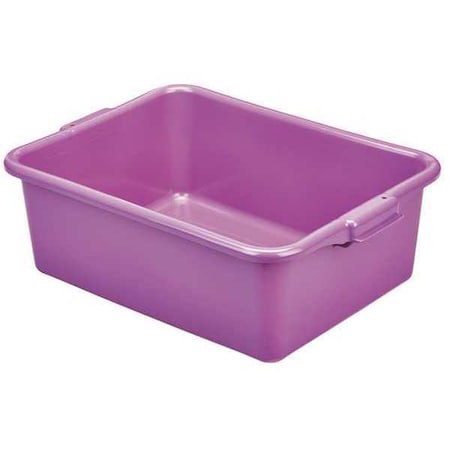 Food Storage Box, 21.69 in L, Purple