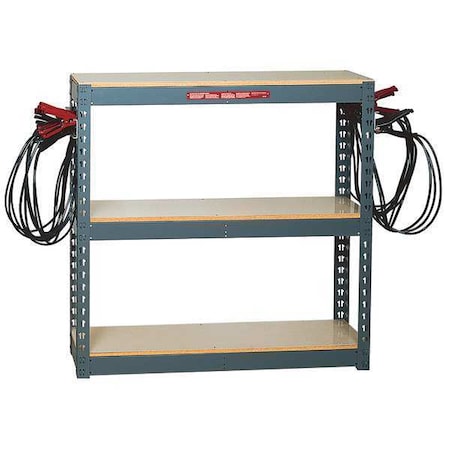 Battery Rack,10 Batteries Capacity