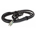 Electric Heating Cable, 120VAC, 75 ft Length, Pre-assembled