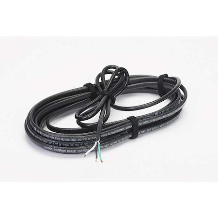 Electric Heating Cable, 240VAC, 6 ft Length