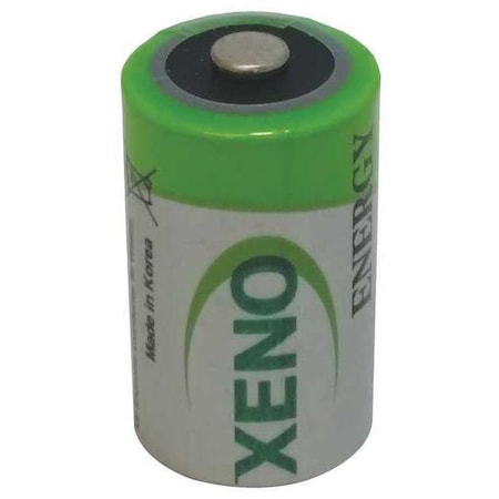Battery, Lithium, Size 1/2 AA, 3.6VDC