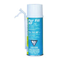 Spray Foam Sealant, Straw Application Method 12 oz, Aerosol Can, Yellow, 30 percent Expansion Ratio