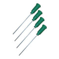 Needle, Disposable Probe, Plastic, Green, 10 PK