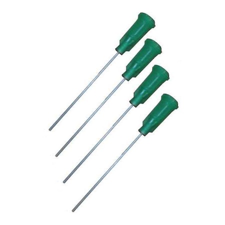 Needle, Disposable Probe, Plastic, Green, 10 PK