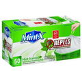 13 gal Rodent-Repellent Trash Bags, 25 in x 25 in, 0.90 mil, White
