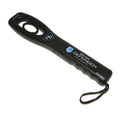 Handheld Metal Detector, LED, Black, 1 lb.
