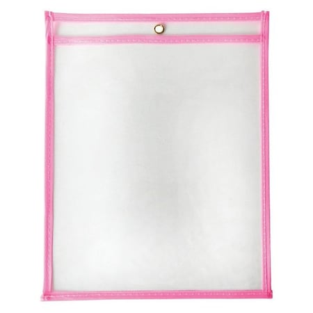 Shop Ticket Holder, Pink, 12 in. W, PK15