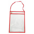 Shop Ticket Holder, Red, 12 in. W, PK25