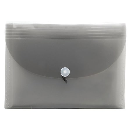 File Holder Expandable 12 x 9", 13 Pocket, Smoke