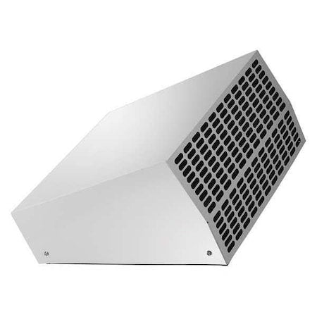 Exhaust Fan, 10In Duct Dia, Steel, 120 V