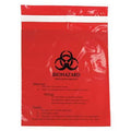 Biohazard Bags, 0.5 gal., Red, PK100