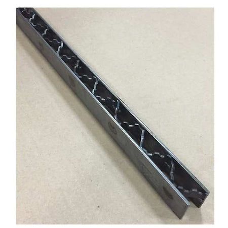 Anti-Slip Bar, Steel, 1-1/16 in.W x 84 inL