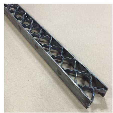 Anti-Slip Bar, Steel, 1-7/8 in.W x 84 in.L