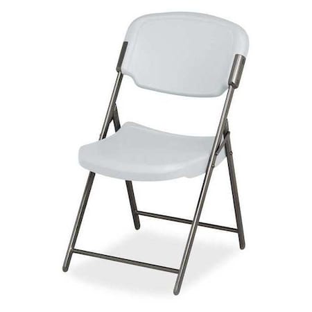 Rough n Ready Classic Folding Chair, Platinum Granite/Charcoal, 4 PK