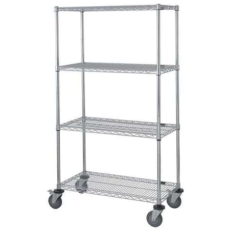 Wire Cart, 60 in. L x 24 in. W x 69 in. H