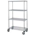 Wire Cart, 36 in. L x 18 in. W x 69 in. H