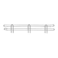 Ledge, 1/32inx4inx60in, StnlStl, PK2