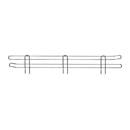 Ledge, 1/32inx4inx60in, StnlStl, PK2