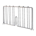 Shelf Divider 18"W, Stainless Steel, 2PK