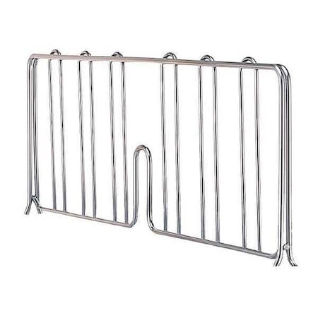 Shelf Divider 36"W, Stainless Steel, 2PK