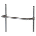 Shelf Push Handle, 1inx1inx36in, SS