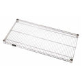 Wire Shelf, 18"D x 60"W, Silver