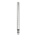 Wire Shlf Pst, 86 inx1 in, Splt Slv, PK2