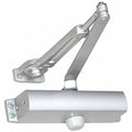 Manual, Hydraulic, Norton 160, Door Closer, Heavy Duty Interior and Exterior, Gray
