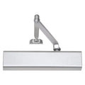 Manual, Hydraulic, Norton 210, Door Closer, Heavy Duty Interior and Exterior, Gray