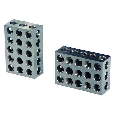 Tri-Blocks, 6in. L, 4in. W, 2in. H, 23