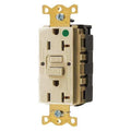 GFCI Rceptcle, Hspital, Ivry, 20A, 1 HP