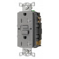 GFCI Rceptcle, Commer., Gr, 20A, 1 HP
