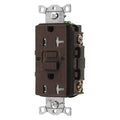 GFCI Rceptcle, Commer., Brwn, 20A, 1 HP