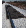 Sorbents, 16 in x 35 ft, Oil, Black, Oil Resistant Fabric