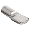 1/4 in. Nickel-Plated Glass Shelf-Support Peg, PK8