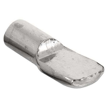 1/4 in. Nickel-Plated Glass Shelf-Support Peg, PK8