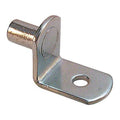 1/4 in., Nickel Plated Shelf Support, PK8