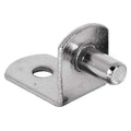 Shelf Support Peg, 5mm, Steel, Nickel Plated, PK8