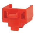 Network Blackout Jack, Copper, Red, Pk10