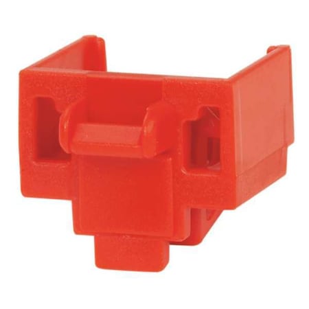 Network Blackout Jack, Copper, Red, Pk10