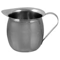 Bell Creamer, 12 oz. Stainless Steel PK12